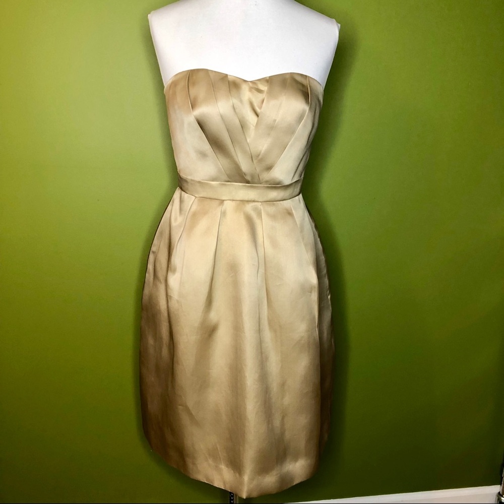 NWT  J. Crew Special Occasions Silk Dress